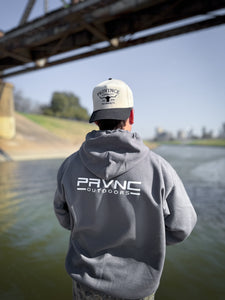 PRVNC Outdoors Hoodie - Slatewave